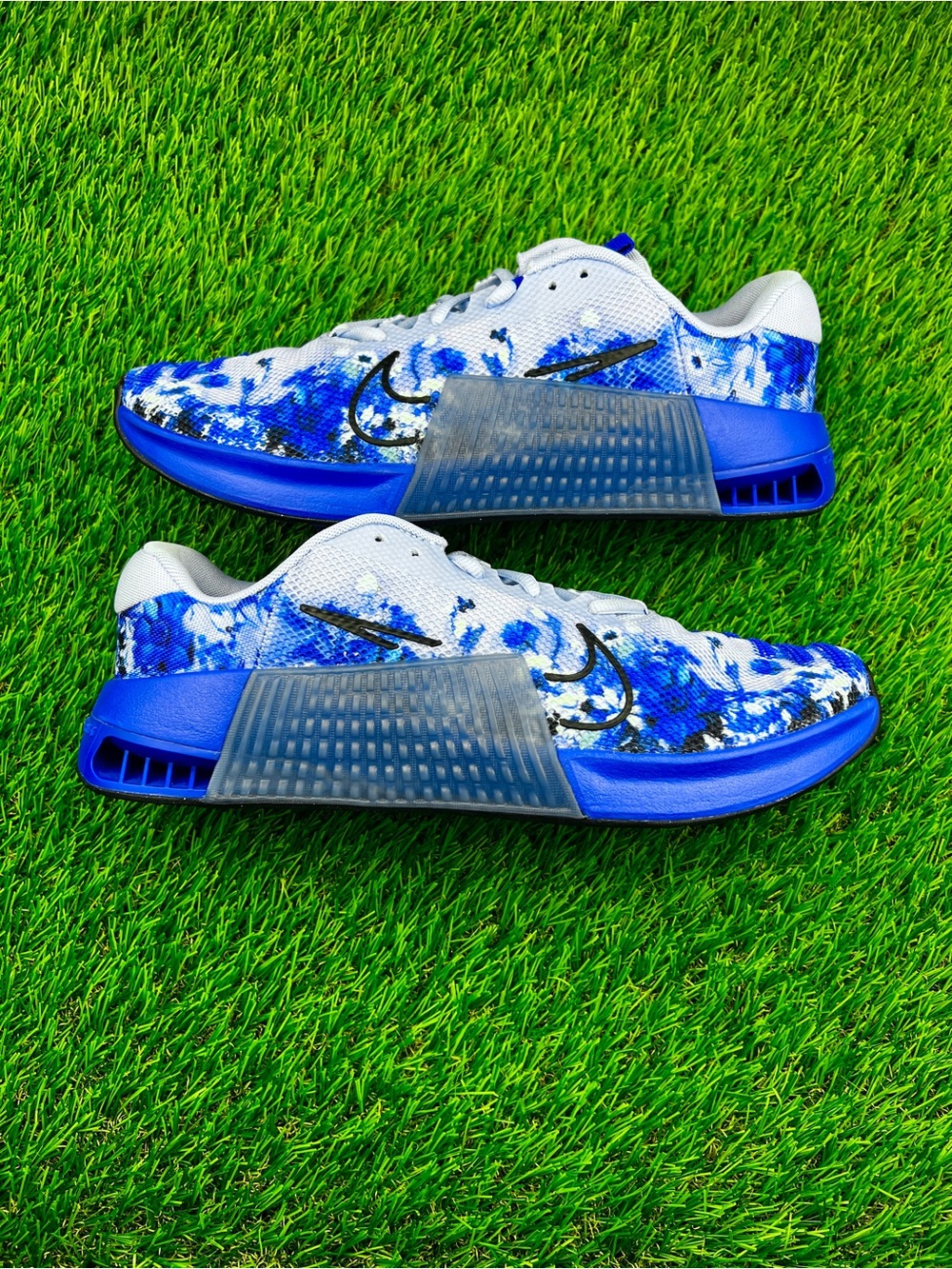 Nike Metcon 9 AMP Men's CrossFit Gym Training Weightlifting Shoes Blue - 11